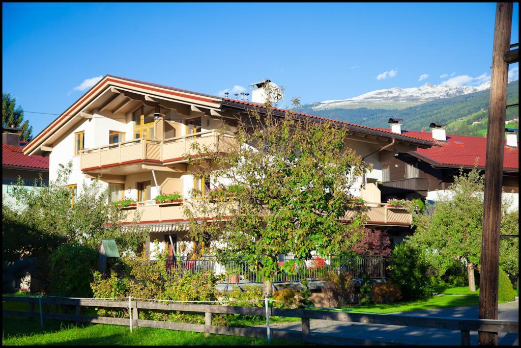 Apart Huditz Zell am Ziller Exterior foto